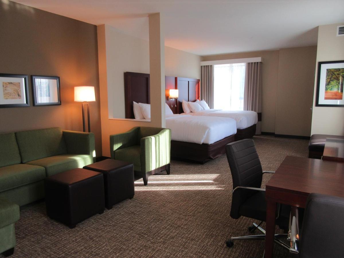 Comfort Suites Summerville Exteriör bild