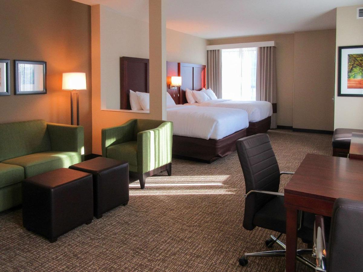 Comfort Suites Summerville Exteriör bild