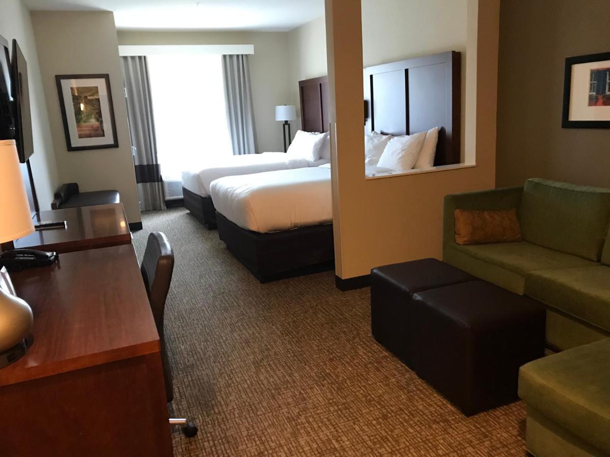 Comfort Suites Summerville Exteriör bild